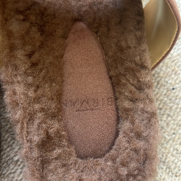 Alexandre Birman Shearling-lined suede sandals - Picture 5 of 5